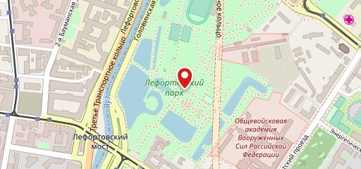 Блинная в Парке на карте