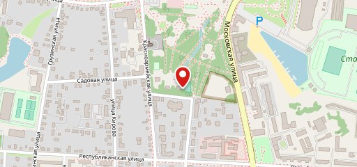 Блинная в Пушкинском Парке на карте