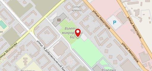 Блинная В Садах на карте