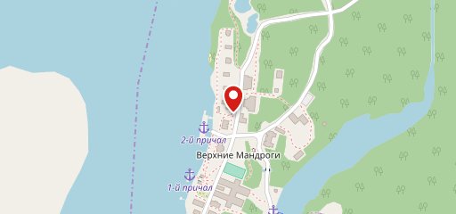 Блинная на карте