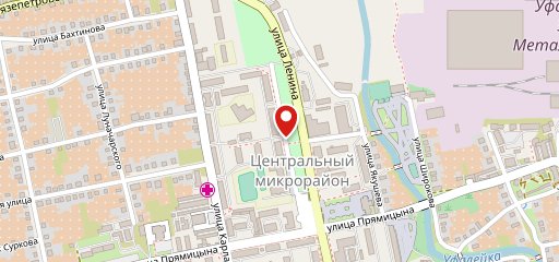 Блинная на карте