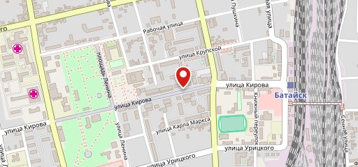 Вкуснолюбов на карте