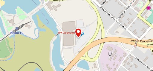 Блинная \"Вот Блин!\" на карте