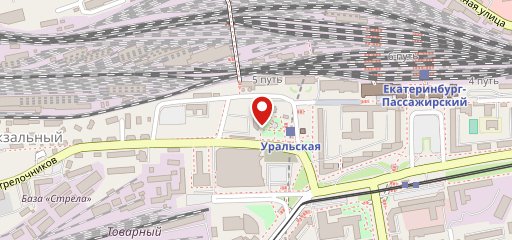 Блинная на карте