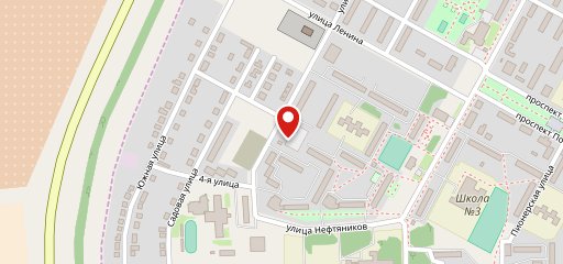 Блинная Затея на карте
