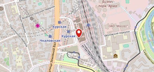 Блинница на карте