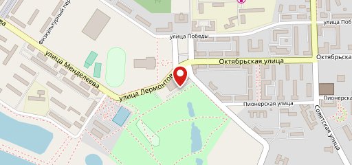 Блинница на карте