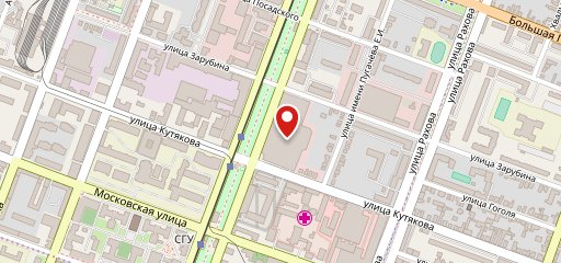 Блинница на карте