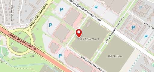Блинная лавка Блинница на карте