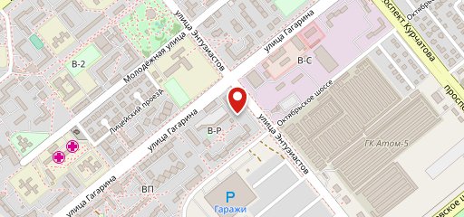 Блинное ассорти на карте