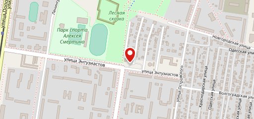Блинный бар на карте
