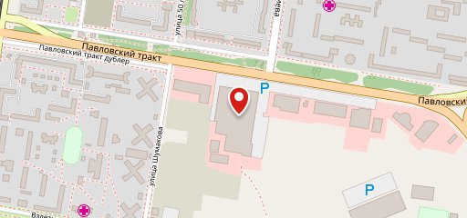 Блинный бар на карте