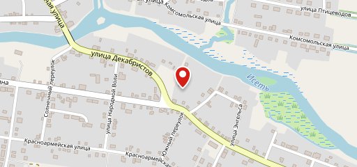 Блинный дворик на карте
