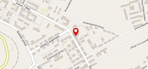 Блинный дворик на карте