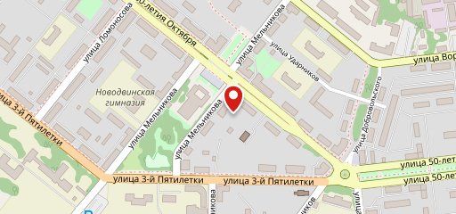 Блинный бар на карте