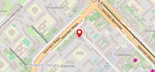 Блинный Дом, кафе на карте