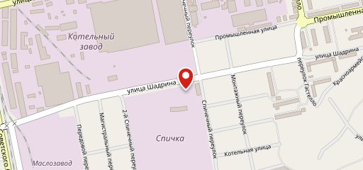 У бабы Моти на карте