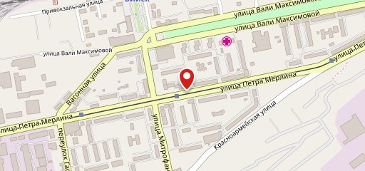 Блинный двор на карте