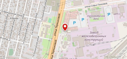 Блинный двор. на карте