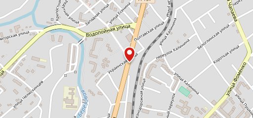 Блинный ресторан на карте