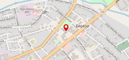 Блино на карте
