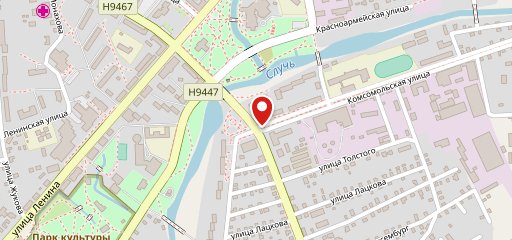 БЛИНО на карте