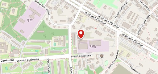 Блиноед на карте