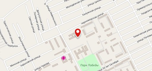 Блинофф на карте