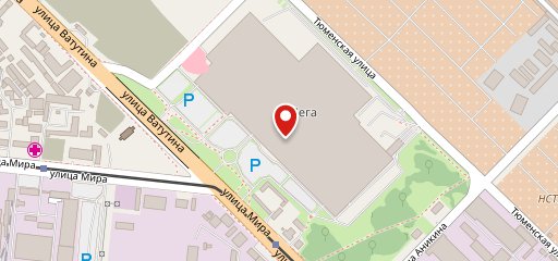Блинофф на карте