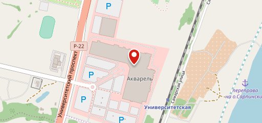 Блинофф на карте