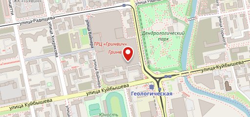 О! Блин на карте