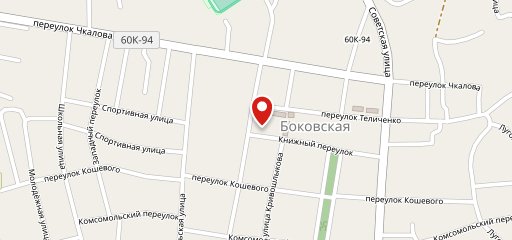 Блинок на карте