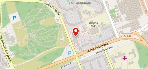 БЛИНОК на карте
