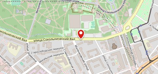 Блинок на карте