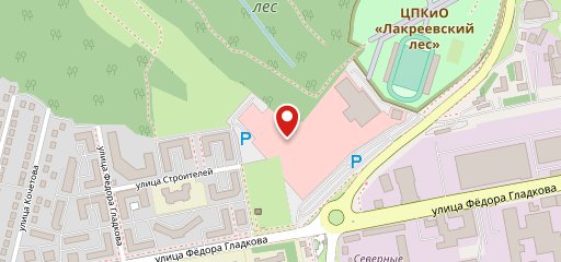 Блин'Ок на карте