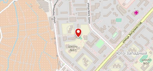 Блинок на карте