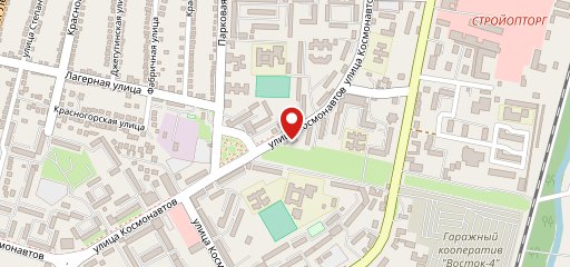 Блинок на карте