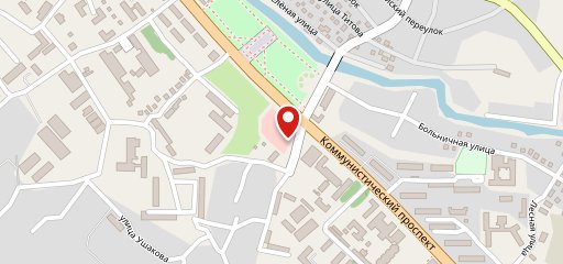 Блинок на карте