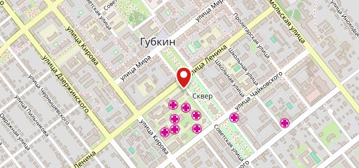 БлинОк на карте
