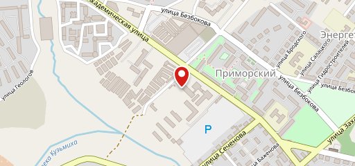 БлинОк на карте