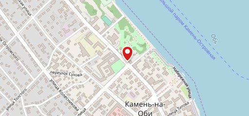 Блинок на карте