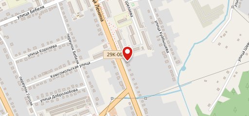 Блин'ок на карте