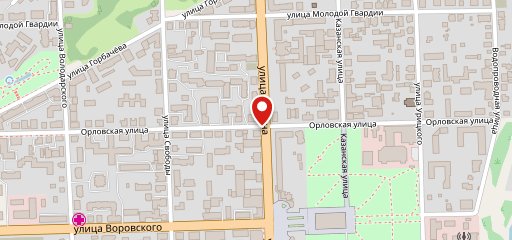 Блин'ОК на карте