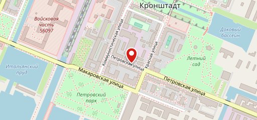 Блин'Ок на карте