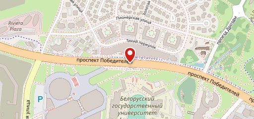 Блин'OK на карте