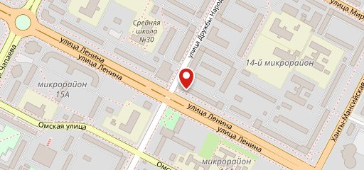 Блинок на карте