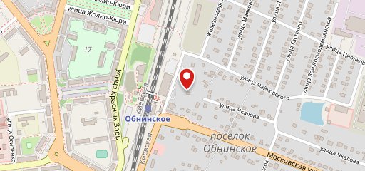 Блинок на карте