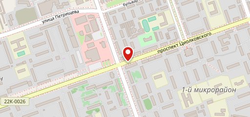 Блинок Пицца на карте
