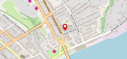 Блинок на карте