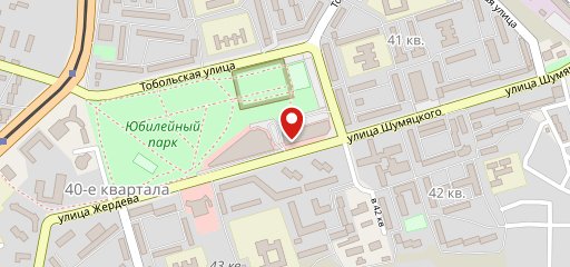 Блин&Burger на карте